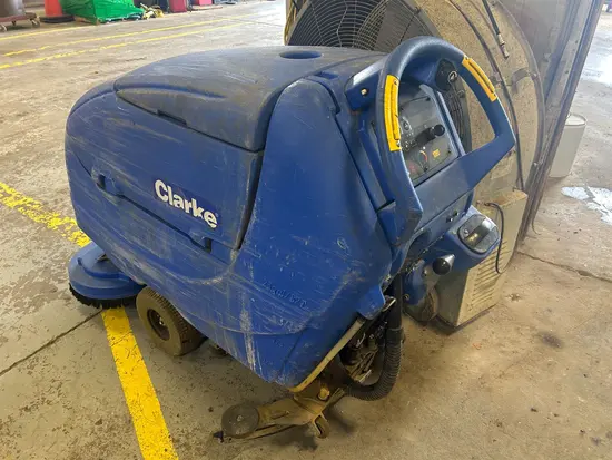 2021 Clarke Focus II Scrubber