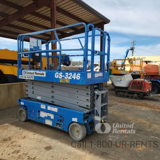 2019 Genie GS-3246 Scissor Lift
