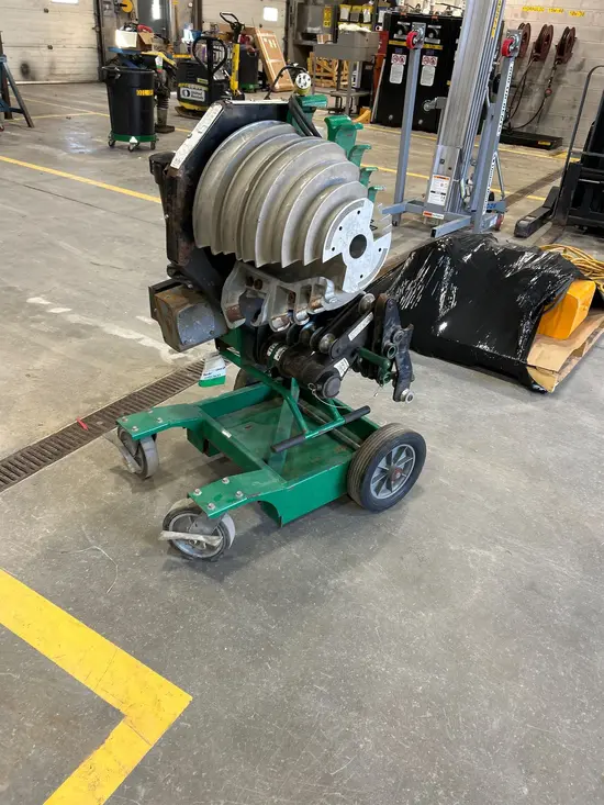 2019 Greenlee 854DX Bender