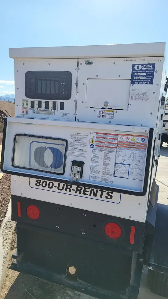 2018 Magnum Pro MMG25IF4 Diesel Generator