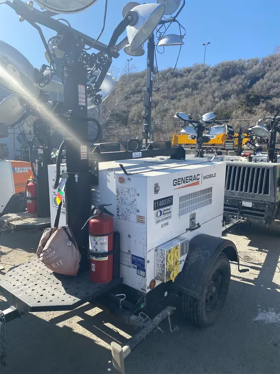 2022 Generac MLT4200IVF4 Portable Light Tower
