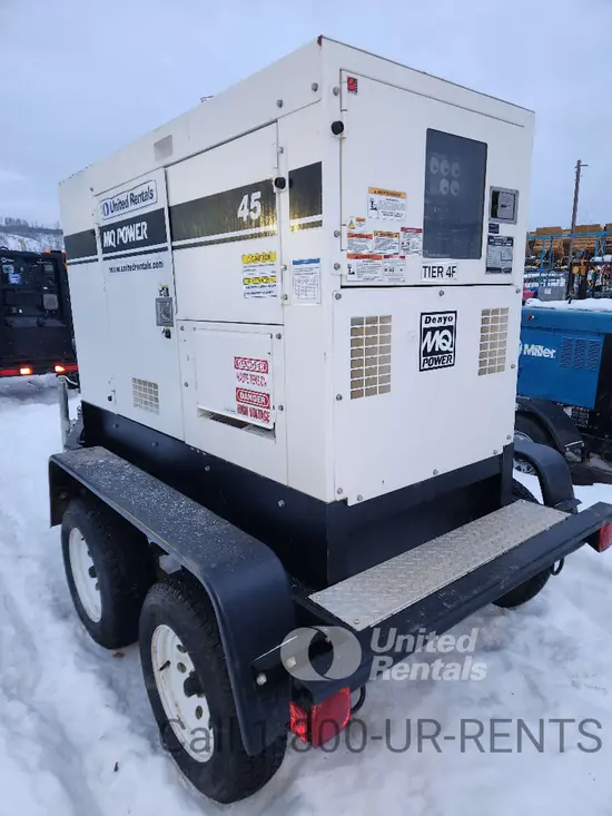 2021 Multiquip DCA45SSIU4F Diesel Generator