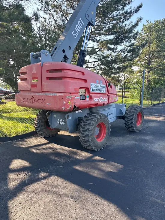 2017 Skyjack SJ66T Boom Lift