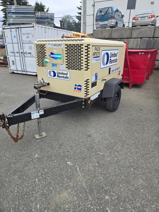 2020 Doosan P425/HP375EXT4I Air Compressor