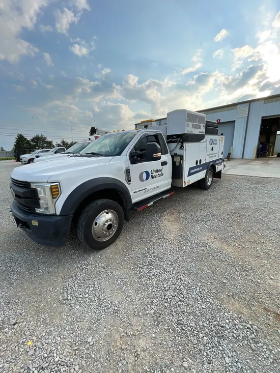 2018 Ford F550REGXLD4WD