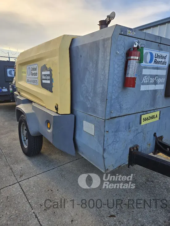 2018 Atlas Copco XATS 400 JD8FT4 Air Compressor