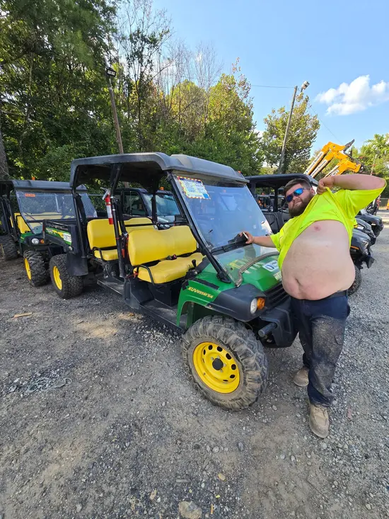2022 John Deere XUV855M S4 Utility Vehicle