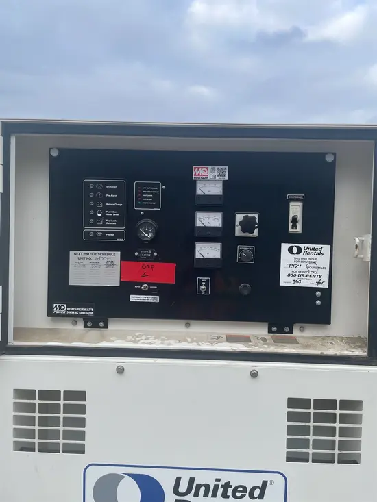 2022 Multiquip DCA40SSKU4F Diesel Generator