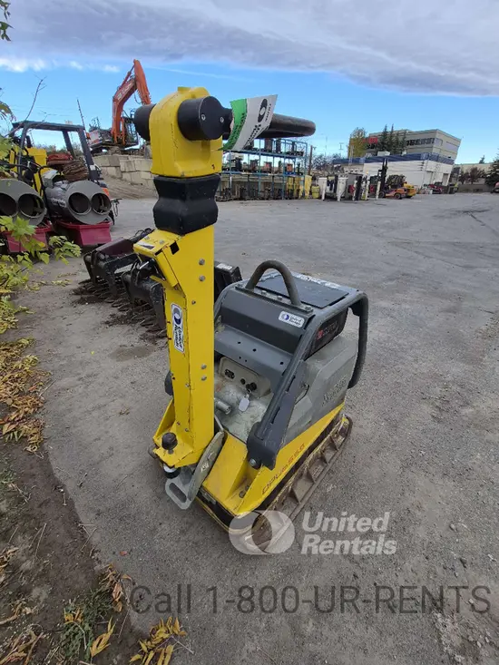 2023 Wacker Neuson DPU6555He Vibratory Plate Compactor