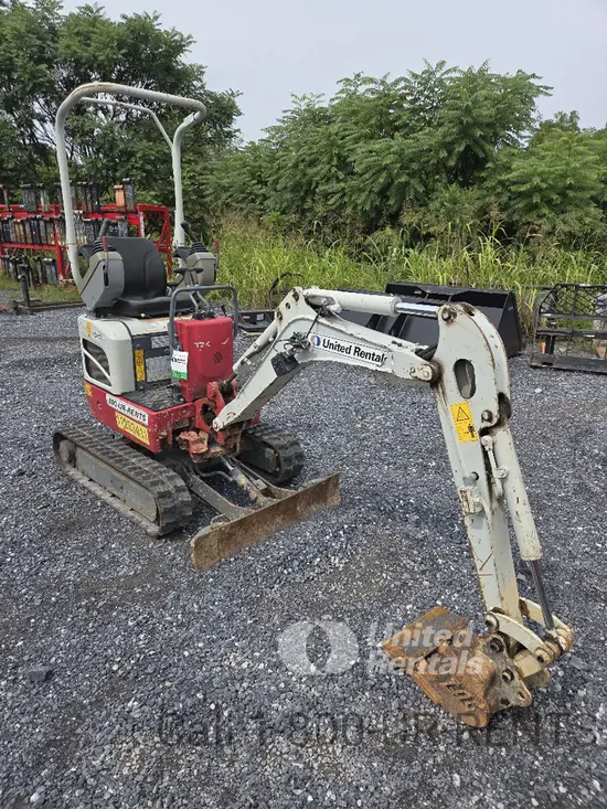2021 Takeuchi TB210R Mini Excavator