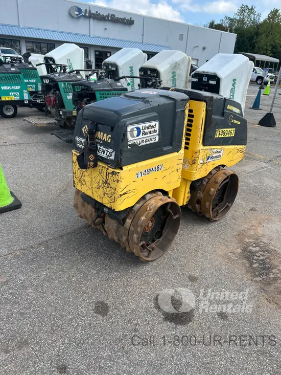2022 BOMAG BMP8500 Double Drum Roller