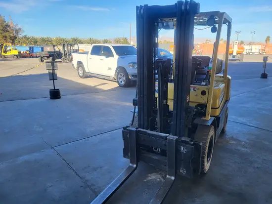 2019 HYSTER H50XT Warehouse Forklift