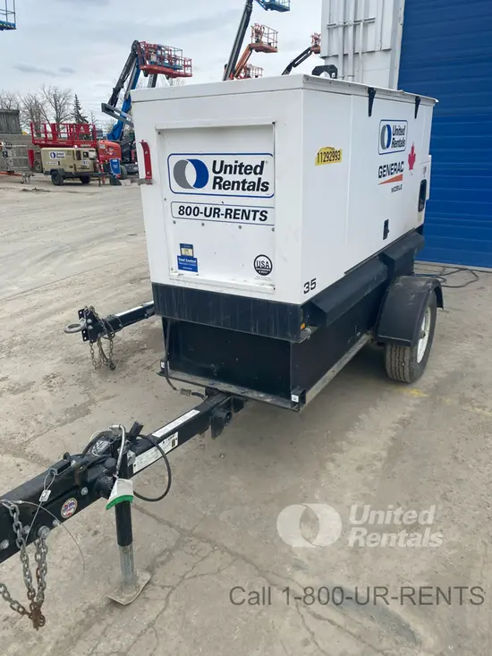 2021 Generac MMG35DF4 Diesel Generator