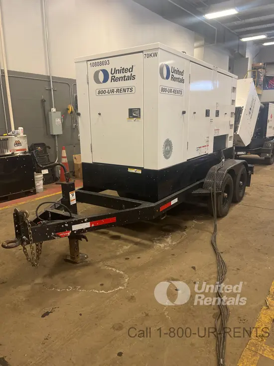 2018 Cummins C70D2RE Diesel Generator
