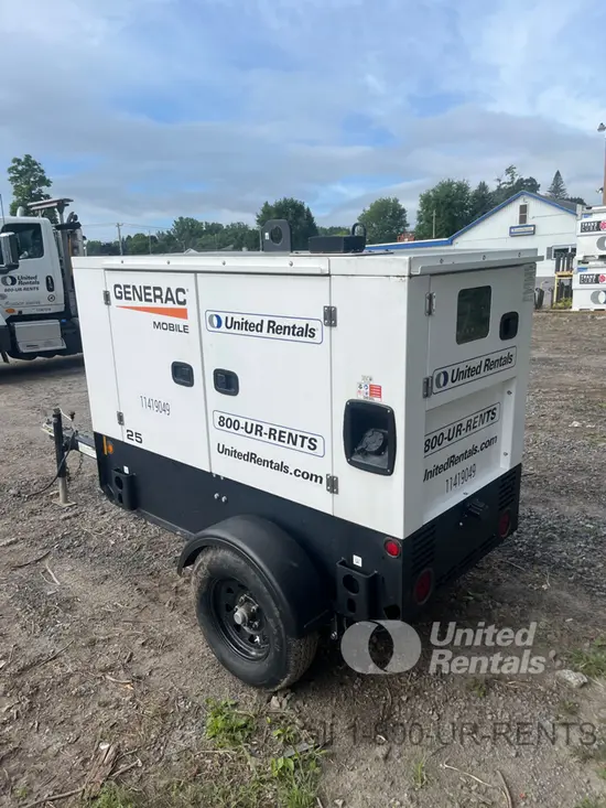 2022 Generac MDG25IF4 Diesel Generator