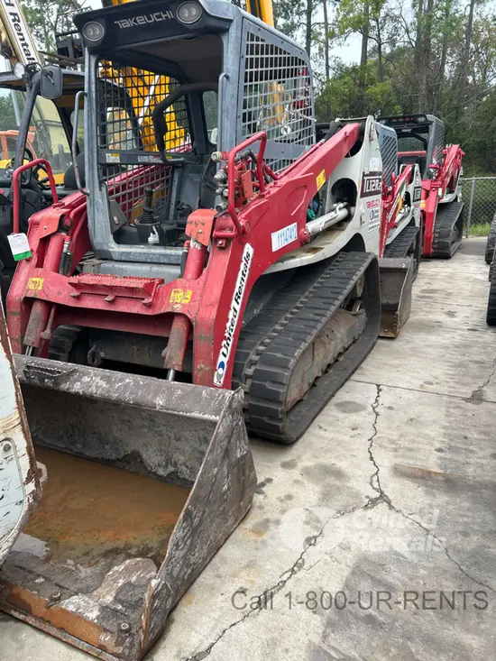2021 Takeuchi TL12R2-R Track Loader
