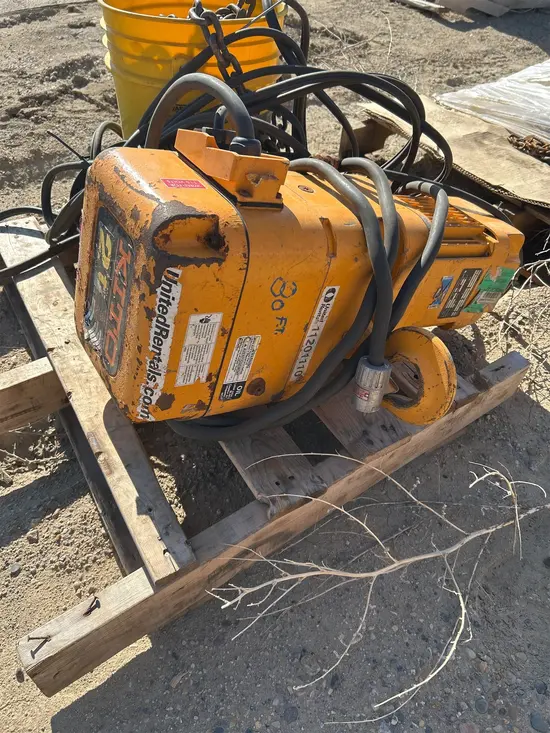 2012 JD NEUHAUS PROFI 3T/6T Hoist