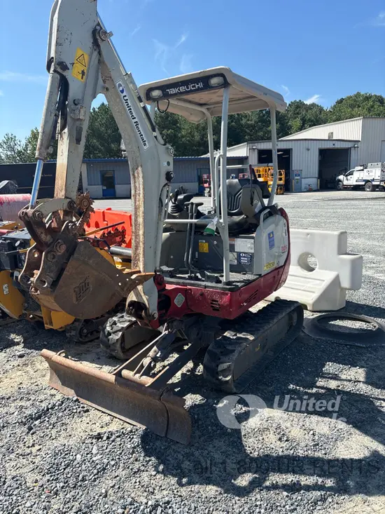 2021 Takeuchi TB216 Mini Excavator