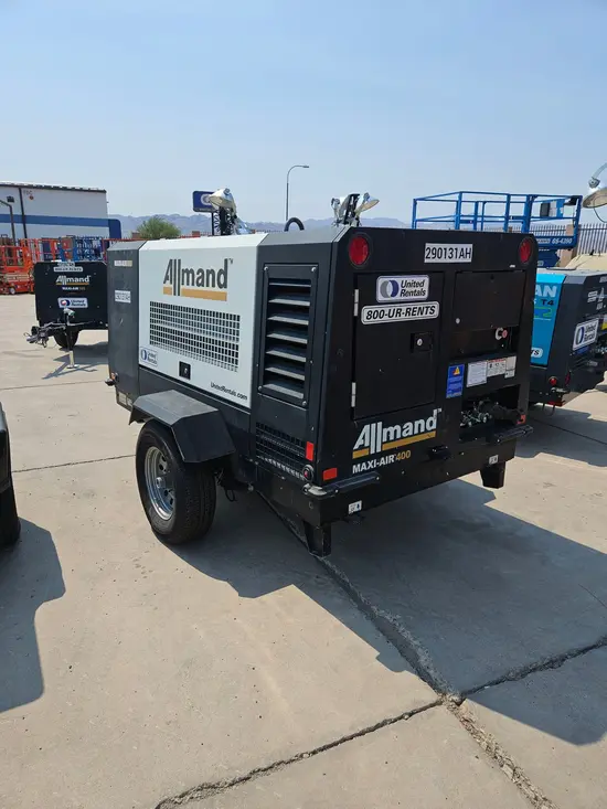 2019 Allmand MAXI AIR 400 Air Compressor