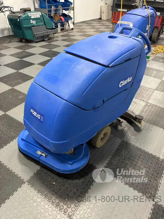 2022 Clarke Focus II Scrubber