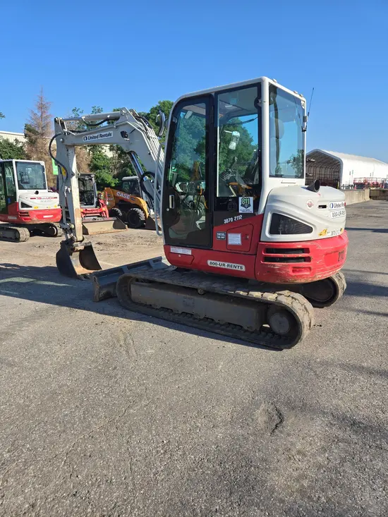 2021 Takeuchi TB250-2CR Mini Excavator