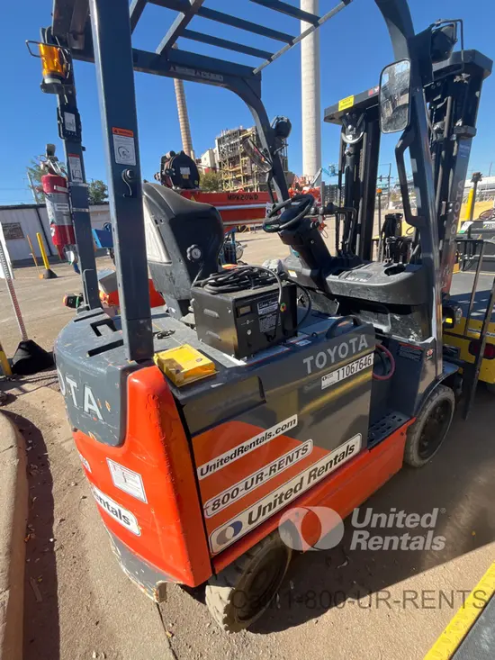 2020 Toyota 8FBCU25 Warehouse Forklift