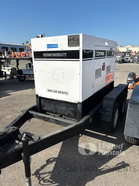 2022 Multiquip DCA40SSKU4F Diesel Generator