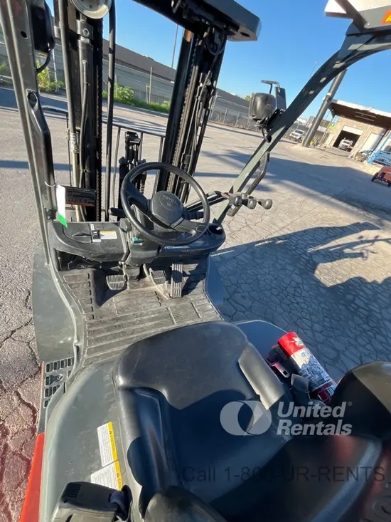 2018 Toyota 8FGU25 Warehouse Forklift