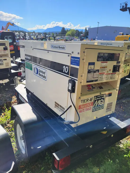 2023 Multiquip DCA10SPX4 Portable Generator
