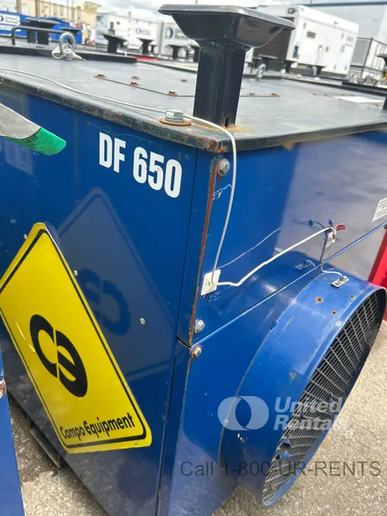 2020 Campo Equipment DF-650 Heater