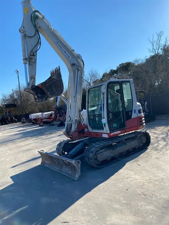 2019 Takeuchi TB290C Mini Excavator