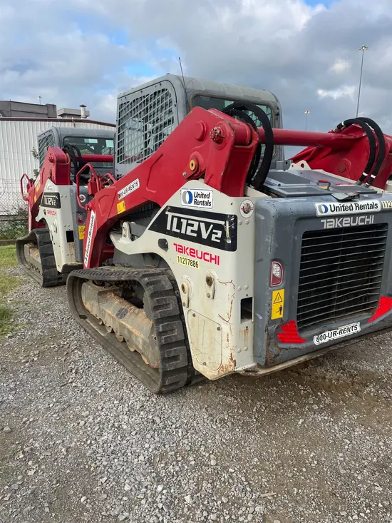 2021 Takeuchi TL12V2-CR Track Loader