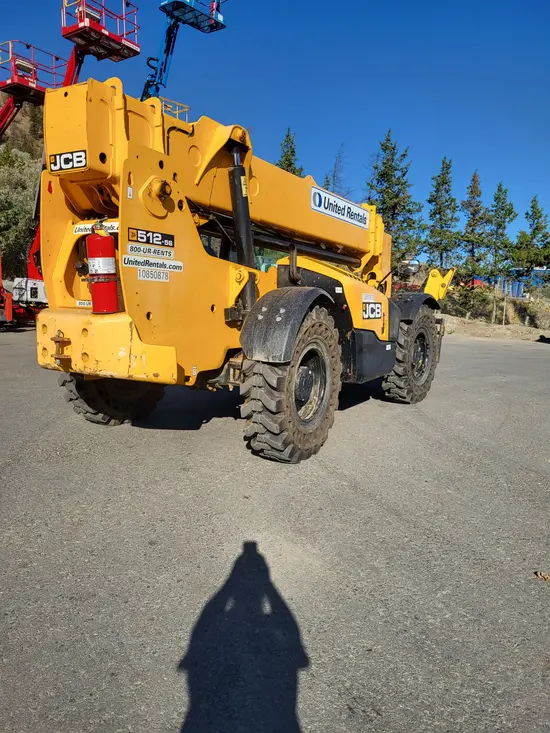 2018 JCB 512-56 S Forklift