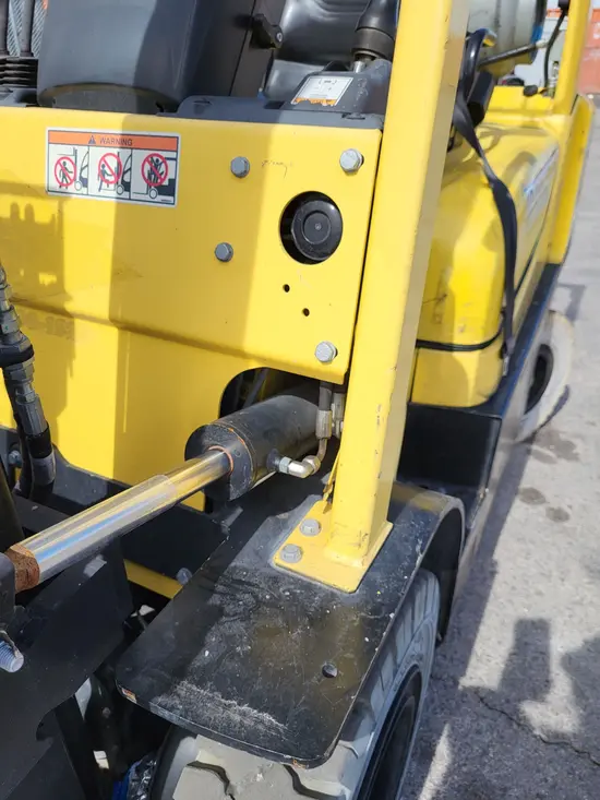 2019 HYSTER H50XT Warehouse Forklift