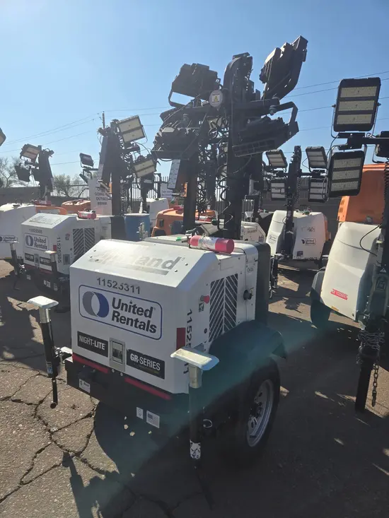 2022 Allmand NLGR LC 3KW Portable Work Light