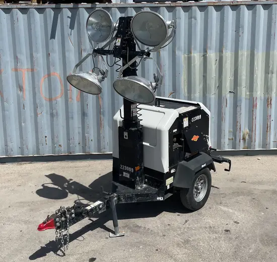2019 Allmand NLV-ML3EC Portable Work Light