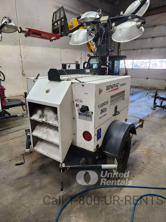 2021 Generac MLT4200IVF4 Portable Light Tower