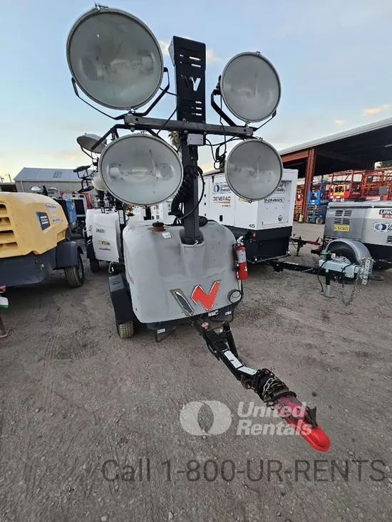 2018 Wacker Neuson LTV6K Portable Light Tower