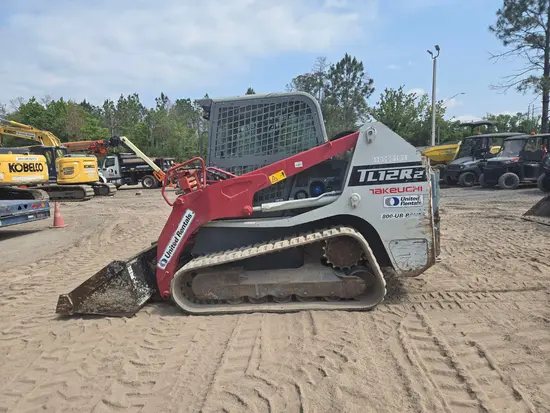 2019 Takeuchi TL12R2-CR Track Loader