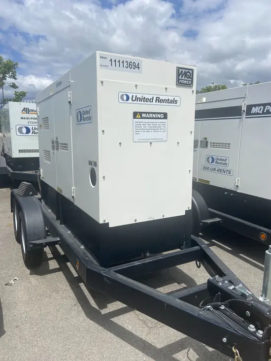 2020 Multiquip DCA70SSIU4F Diesel Generator