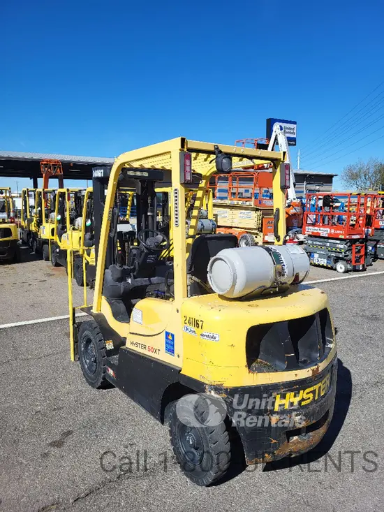 2019 HYSTER H50XT Warehouse Forklift