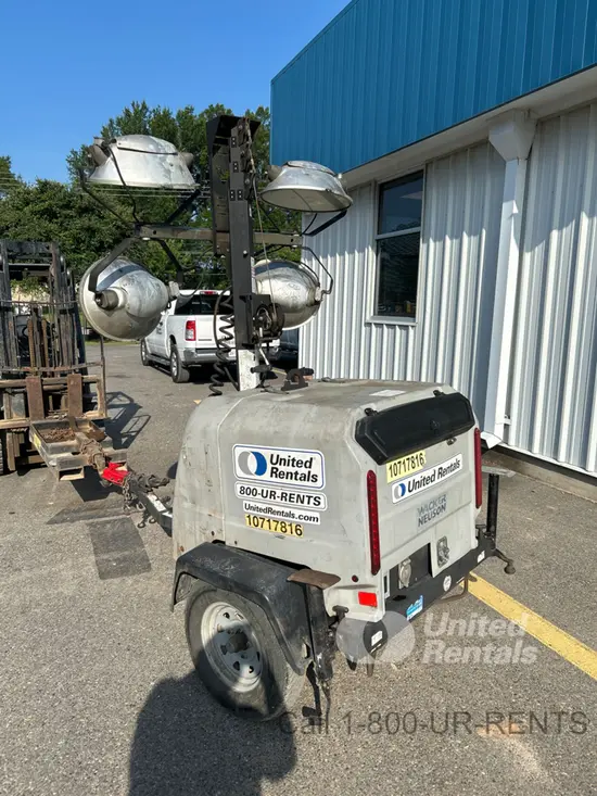 2018 Wacker Neuson LTV6K Portable Light Tower