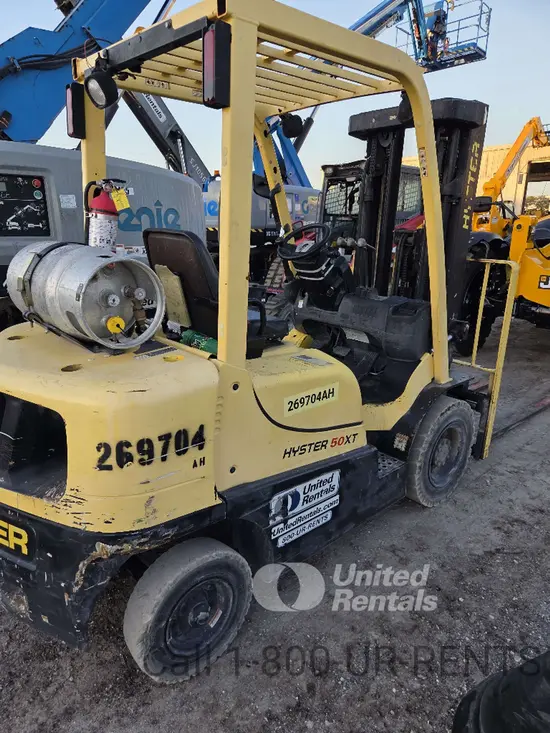 2021 HYSTER H50XT Warehouse Forklift