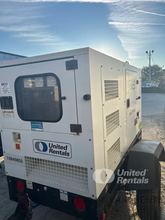 2018 Doosan G25WDO-T4F Diesel Generator