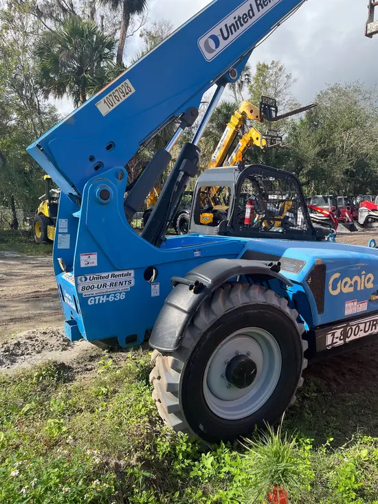 2018 Genie GTH-636 Forklift