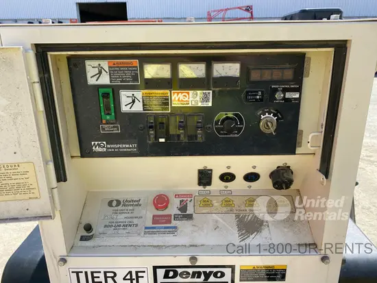 2023 Multiquip DCA10SPX4 Portable Generator