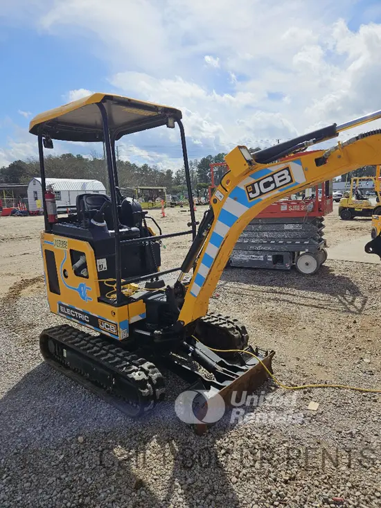 2021 JCB 19C-1E Mini Excavator