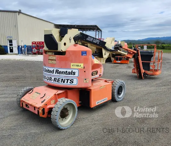 2017 JLG E400AJPN Articulating Boom Lift