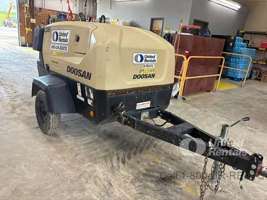 2021 Doosan C185WDO-T4F Air Compressor
