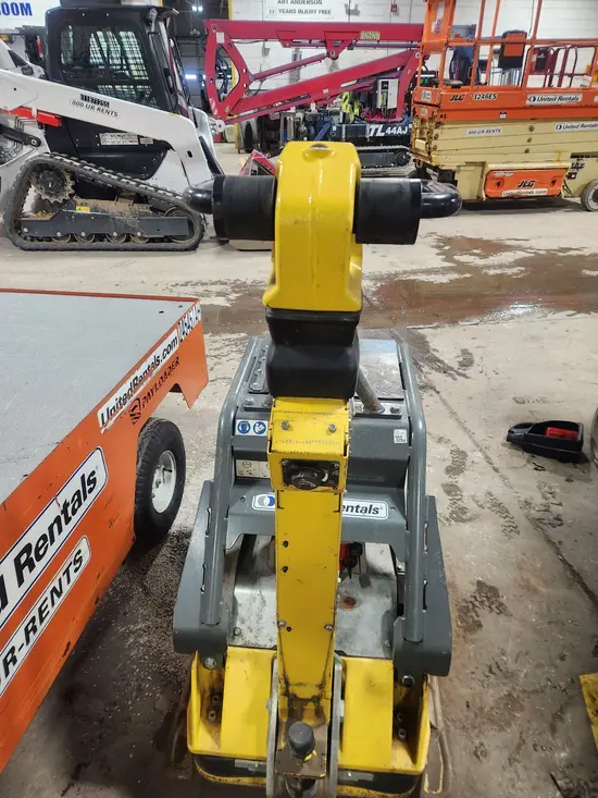 2021 Wacker Neuson DPU6555He Vibratory Plate Compactor